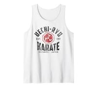 Uechi-Ryu Karate Do Martial Arts Japan Okinawa Vintage Tank Top