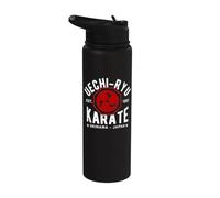 Uechi Ryu Karate Do Martial Arts Japan Tokyo Stainless Steel Insulated Water Bottle