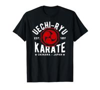 Uechi Ryu Karate Do Martial Arts Japan Tokyo Value Graphic T-Shirt