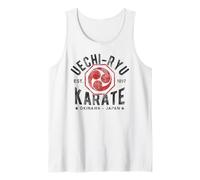 Uechi Ryu Karate Do Martial Arts Japan Tokyo Vintage Tank Top