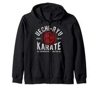 Uechi Ryu Karate Do Martial Arts Japan Tokyo Vintage Zip Hoodie