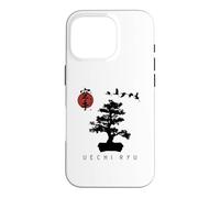 Uechi Ryu Karate For Beginners Japanese Bonsai Tree Design Case for iPhone 16 Pro