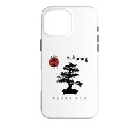 Uechi Ryu Karate For Beginners Japanese Bonsai Tree Design Case for iPhone 16 Pro Max