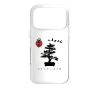 Uechi Ryu Karate For Beginners Japanese Bonsai Tree Design Case for iPhone 17 Pro