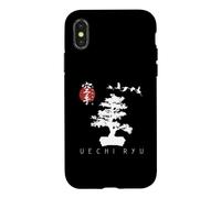 Uechi Ryu Karate For Beginners Japanese Bonsai Tree Design Case for iPhone X/XS