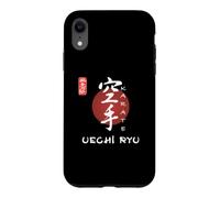 Uechi Ryu Karate For Beginners Japanese Calligraphy Design Case for iPhone XR
