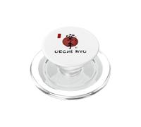 Uechi Ryu Karate For Beginners Japanese Calligraphy Design PopSockets PopGrip for MagSafe