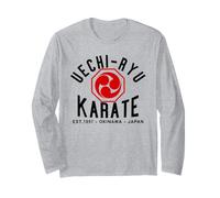 Uechi-Ryu Karate Japan Martial Arts Long Sleeve T-Shirt