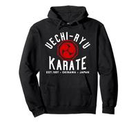 Uechi-Ryu Karate Japan Martial Arts Pullover Hoodie