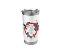 Uechi Ryu Karate Stainless Steel Insulated Tumbler