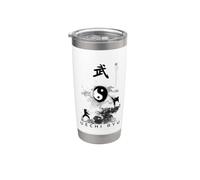 Uechi Ryu Karate Uniform/Uechi Ryu Inspiration Calligraphy Stainless Steel Insulated Tumbler