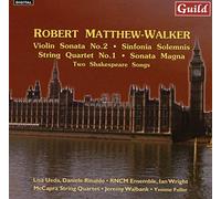 Ueda/Rinaldo - Robert Matthew-Walker: Music by Robert Matthew-Walker