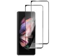 UEEBAI 2 Packs Screen Protector for Samsung Galaxy Z Fold 3 5G, Tempered Glass HD Clear Sensor Protection Upgrade 9H Hardness Case Friendly Easy Installation Bubble Free Full Coverage Tempered Film