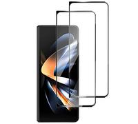 UEEBAI 2 Packs Screen Protector for Samsung Galaxy Z Fold 4 5G, Tempered Glass HD Clear Sensor Protection Upgrade 9H Hardness Case Friendly Easy Installation Bubble Free Full Coverage Tempered Film