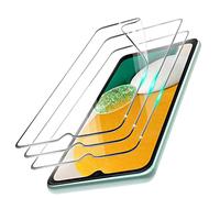 UEEBAI Screen Protector for Samsung Galaxy A13 5G/ A12/ A32 5G/ A42 4G/ M13 5G/ M12/ A02/ A03, [3 Packs ] [Full Coverage] Soft HD Film Anti-Bubble In-Screen Fingerprint Touch Anti Scratch Protective