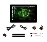 UeeKKoo 5inch IPS Touch Screen 1024x600 Compatible with Raspberry Pi 5/4B/3B+/3B/Zero W WH/Zero 2 W/Pico/Pico W/Jetson Nano/PC, Support Win 11/10/ 8.1/8 /7, 800cd/m² (Wide-Bezel Capacitive Touch)