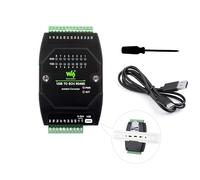 UeeKKoo Industrial Grade Isolated USB to 8CH RS485 Converter, USB to RS485 Adapter, Support Wall-Mount & Rail-Mount & Stackable Installation, Win11/10/8.1/8/7/Mac/Linux/Android, etc.