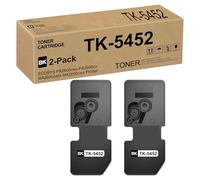 UEESLH TK5452K TK5452 TK-5452 Toner Cartridge Compatible for Kyocera TK5452K TK-5452 TK5452 Toner for ECOSYS PA2600cwx PA2600cx MA2600cwfx MA2600cwx Printers(Black,4,100 Pages,2 Pack)