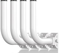 UeeVii 4-Pack Universal Wireless Bridge Bracket Mount, Pole and Wall-Mounted Mount for Outdoor Point to Point AP Access Point Client Bridge CPE