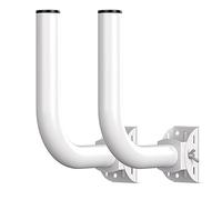 Ueevii Universal Wireless Bridge Bracket Mount, Pole and Wall-Mounted Mount for Outdoor Point to Point AP Access Point Client Bridge CPE,2-Pack