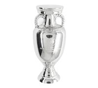UEFA AmBallCom Euro 2024 Germany Replic Trophy Various Sizes Gift Packaging 3D Zamak Gift for Football Fan (100 mm)