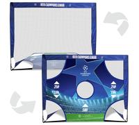UEFA Champions League 4ft x 3ft Flexi Goal