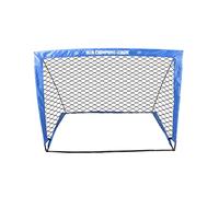 UEFA Champions League 4ft x 3ft Pop Up Flexi Football Goal - Portable Net with Carry Bag, All-Weather Design, Durable Football Training Equipment, Foldable Mini Goal for Garden, Park and Indoor Use
