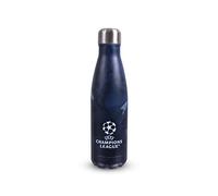 UEFA Champions League 500ml Thermal Vacuum Flask Bottle, Navy | Officially Licensed