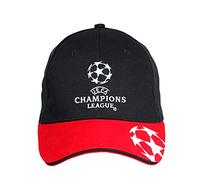 UEFA Champions League Cap - Red/Black
