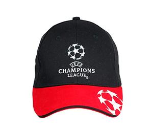 UEFA Champions League Cap - Red/Black