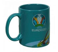 Uefa Champions League Euro 2020 Mug Turquoise (One Size)