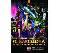 UEFA Champions League Final 2011 FC Barcelona 3 Manchester United 1 [DVD]
