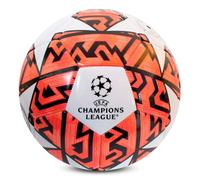 UEFA Champions League Football, Size 5, Officially Licensed, Training, Match, Merchandise, Collectible For Kids and Adults, Orange/White/Black