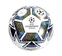UEFA Champions League Football, Size 5, Officially Licensed, Training, Match, Merchandise, Collectible For Kids and Adults, Great Football Gift Idea, White/Blue/Green