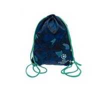 UEFA Champions League Men's Abstract Drawstring Bag in Navy UEFA Champions League Navy