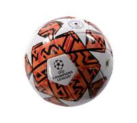 Uefa Champions League Patterned Football White/orange/black (5)