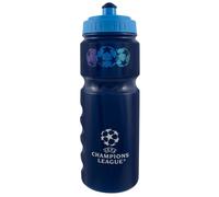 UEFA Champions League Plastic Water BottleOne Size Navy/White TA13651