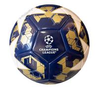UEFA Champions League Star Football (5) (White/Navy/Gold)