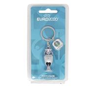 UEFA EURO 2020™ - Key ring 3D trophy - with logo pendant - metal - 7 cm