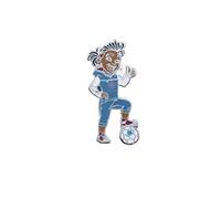 UEFA EURO 2020™ - Pin Skillzy Official Mascot - Thumbs up - 4 cm