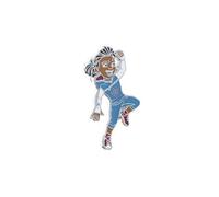 UEFA EURO 2020™ - Pin Skillzy Official Mascot - Victory Pose - 4 cm