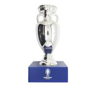 UEFA Euro 2024 - Official 3D Metal Replica Trophy - 150 mm, Multicolored