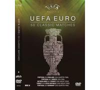 UEFA Euro 50 Classic Matches Vol. 8 Matches 36-40 [DVD]