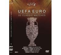 UEFA Euro 50 Classic Matches Vol. 9 Matches 41-45 [DVD]