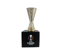 UEFA Official Trophy Replica with Pedestal, Unisex, Adult, Metal, 45 mm