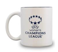 UEFA Women's Champions League Ceramic Coffee Mug, 11oz - UWCL Officially Licensed Merchandise Cup, Microwave Safe Cup for Hot Drinks and Tea, Football Gift for Kids & Adults