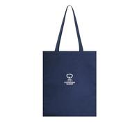 UEFA Women's Champions League Cotton Tote Bag - UWCL | Officially Licensed, Durable Bag with Long Handles, Spacious Design for Shopping & Travel, Blue