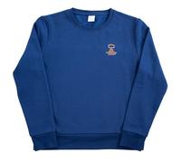 UEFA Womens Champion's League Sweatshirt - Large, Navy, Officially Licensed Merchandise, UWCL, Great Football Gift Idea