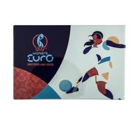 UEFA WOMEN'S EURO AMBALLCOM Magnet 2025, Size 54 x 76 mm, Colourful - Keepsake