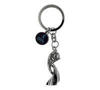 UEFA WOMEN'S EURO AMBALLCOM Trophy 3D Miniaturized Cup Replica 2025 Logo Keyring Size 45mm Silver - Keyring